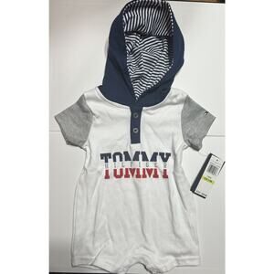 Tommy Hilfiger baby boy short sleeve hoodie 3-6 Months